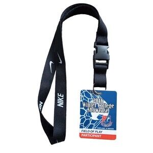 Nike Lanyard FC Portland Soccer Badge 2016 Winter College Showcase Participant